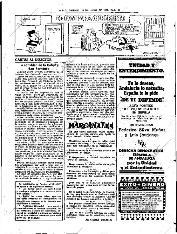 ABC SEVILLA 15-06-1980 página 59