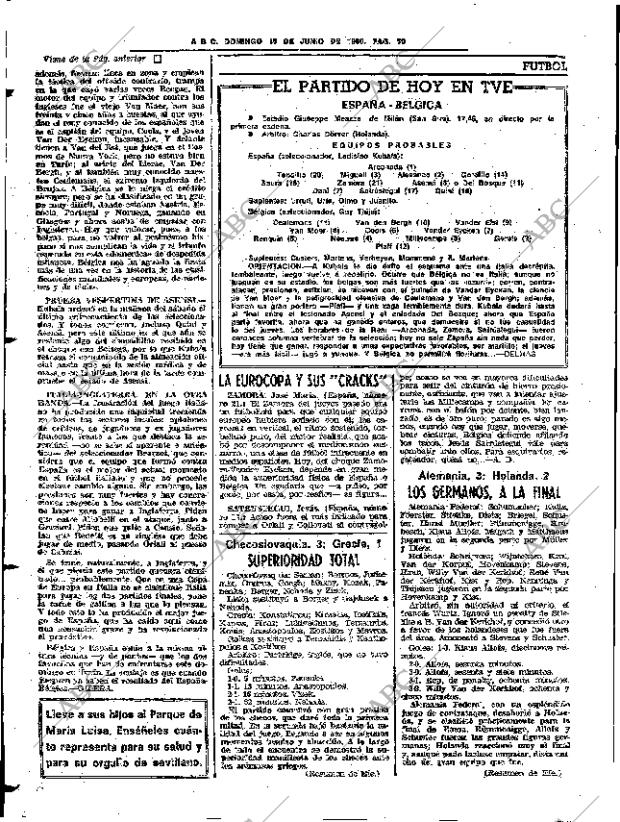 ABC SEVILLA 15-06-1980 página 66