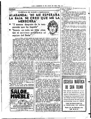 ABC SEVILLA 15-06-1980 página 67