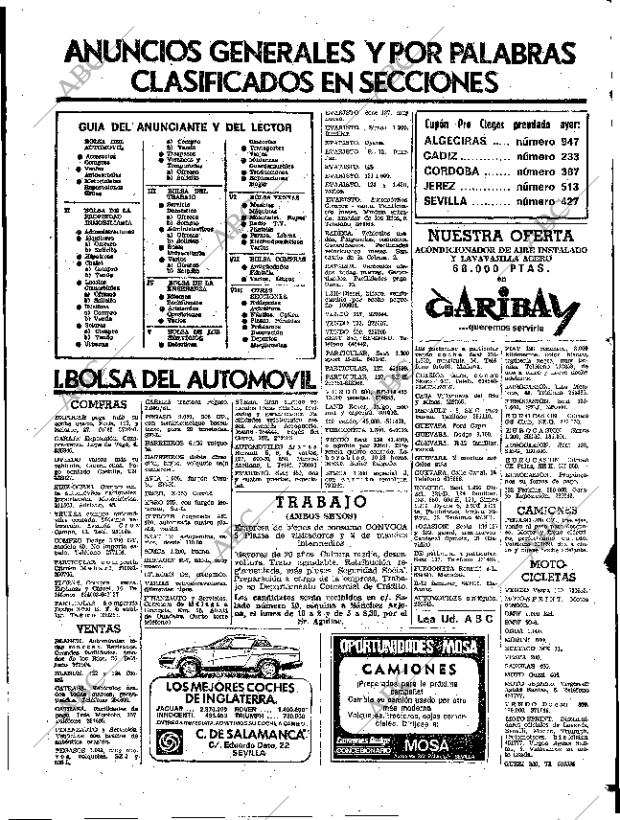 ABC SEVILLA 15-06-1980 página 73