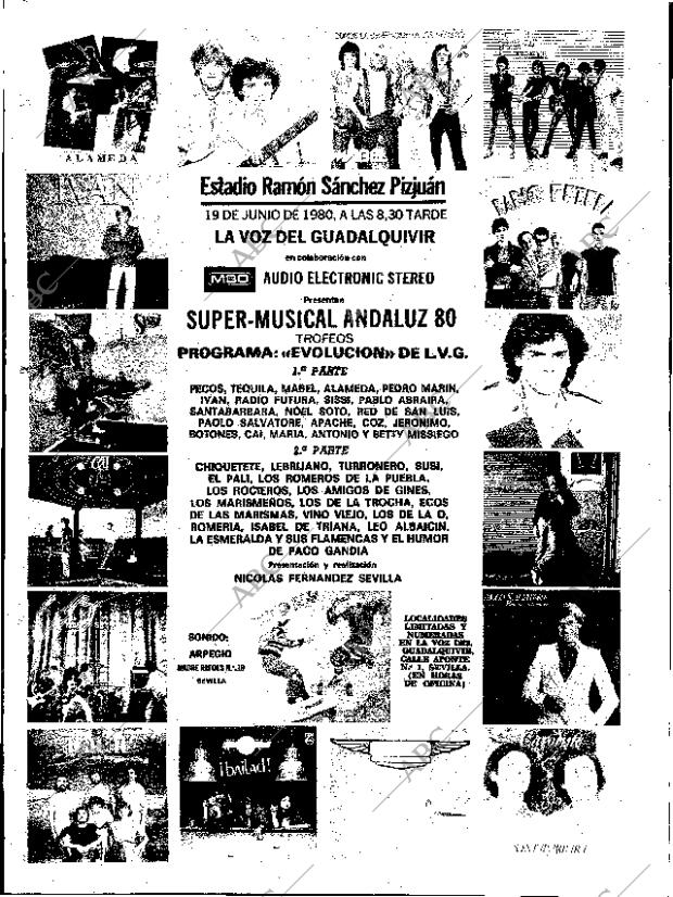 ABC SEVILLA 15-06-1980 página 96