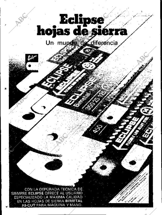 ABC SEVILLA 15-06-1980 página 98