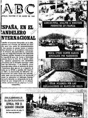 ABC SEVILLA 17-06-1980 página 1