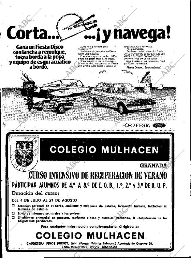 ABC SEVILLA 17-06-1980 página 100