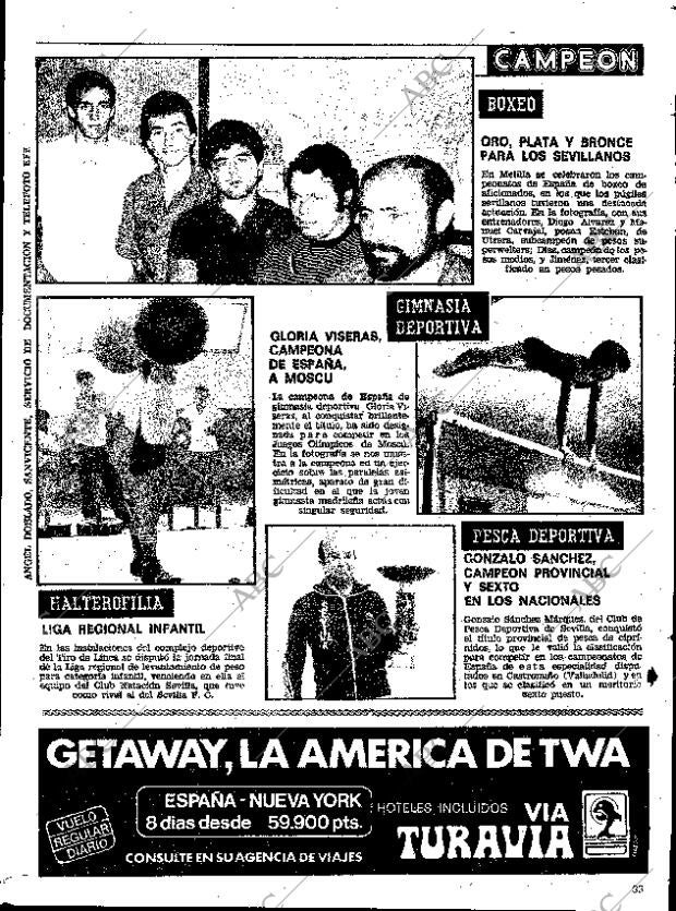 ABC SEVILLA 17-06-1980 página 105