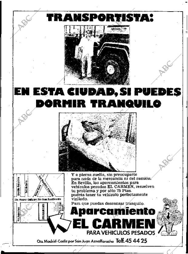 ABC SEVILLA 17-06-1980 página 107