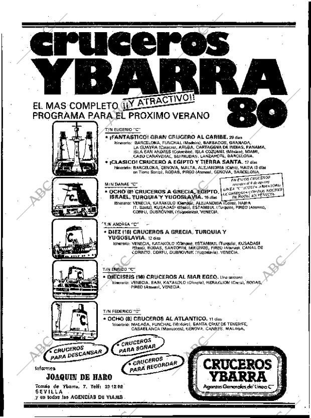 ABC SEVILLA 17-06-1980 página 12