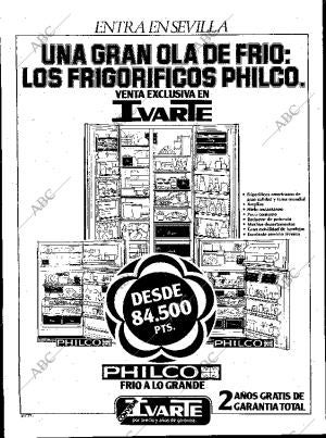 ABC SEVILLA 17-06-1980 página 22