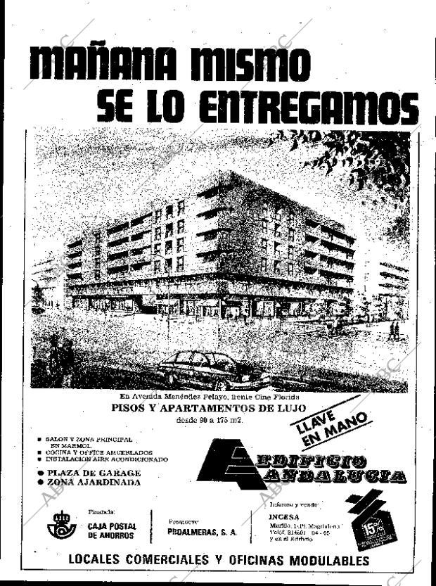 ABC SEVILLA 17-06-1980 página 23