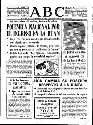 ABC SEVILLA 17-06-1980 página 25