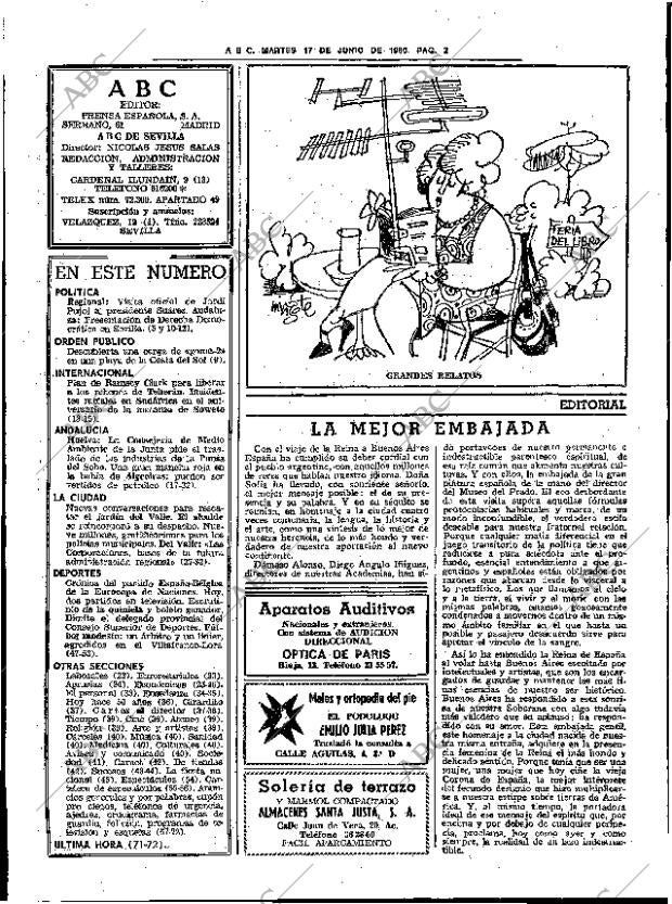 ABC SEVILLA 17-06-1980 página 26