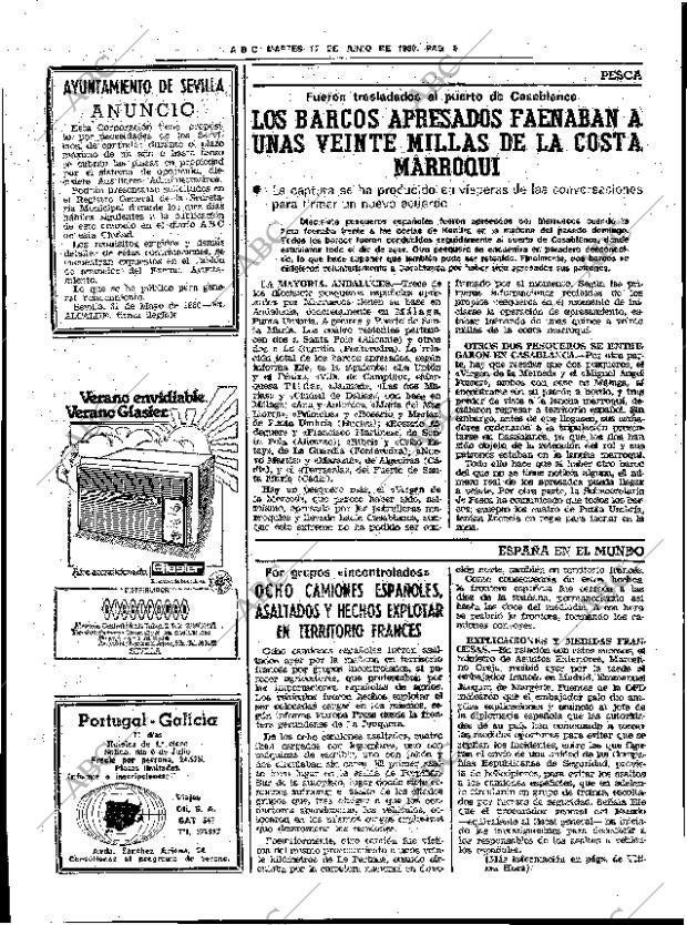 ABC SEVILLA 17-06-1980 página 32