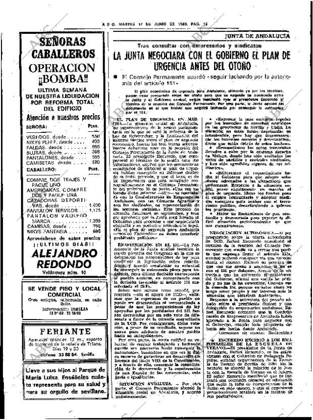 ABC SEVILLA 17-06-1980 página 36