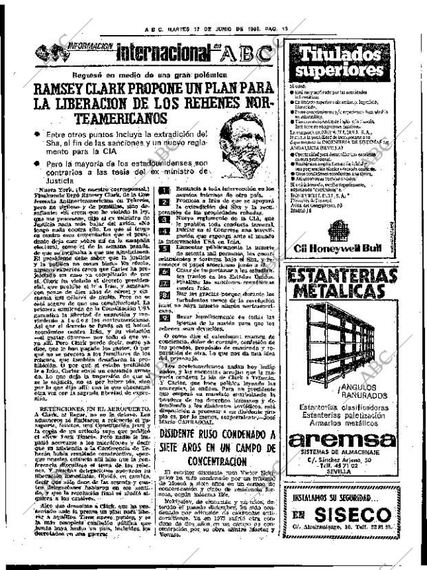 ABC SEVILLA 17-06-1980 página 37