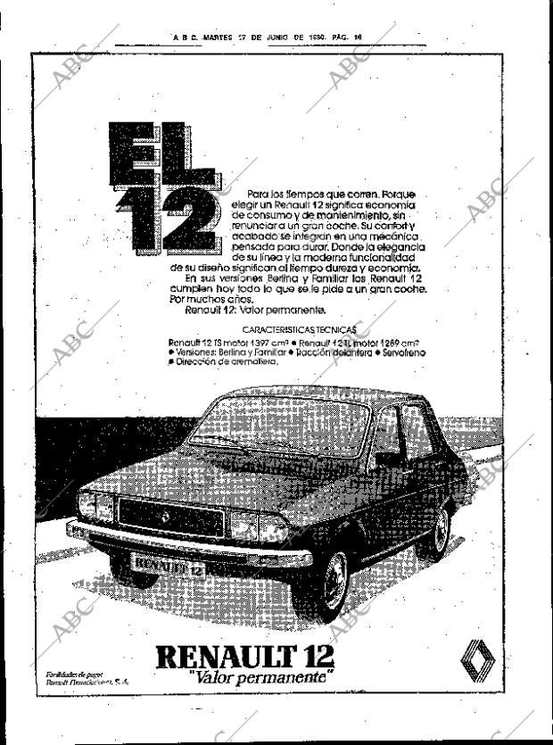 ABC SEVILLA 17-06-1980 página 40