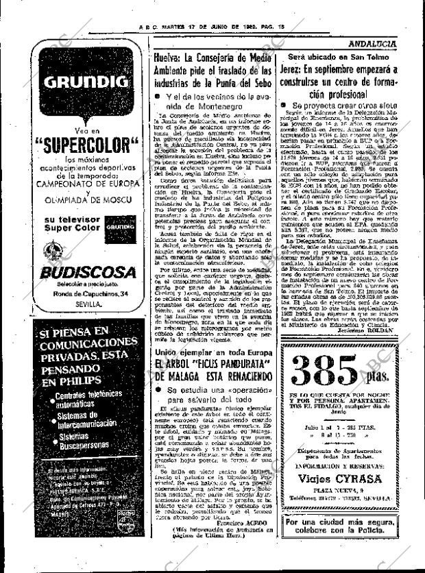 ABC SEVILLA 17-06-1980 página 42