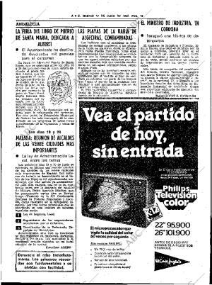 ABC SEVILLA 17-06-1980 página 43