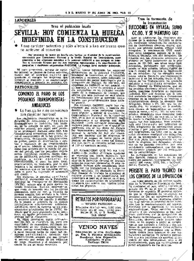 ABC SEVILLA 17-06-1980 página 47