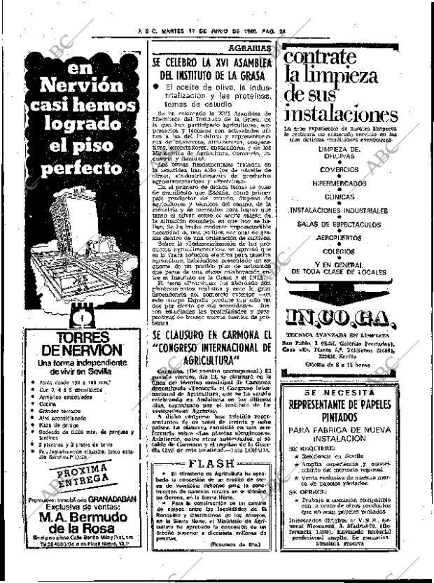 ABC SEVILLA 17-06-1980 página 48