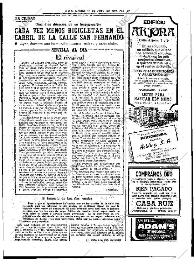 ABC SEVILLA 17-06-1980 página 51