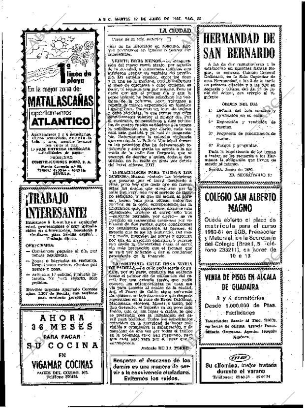 ABC SEVILLA 17-06-1980 página 52