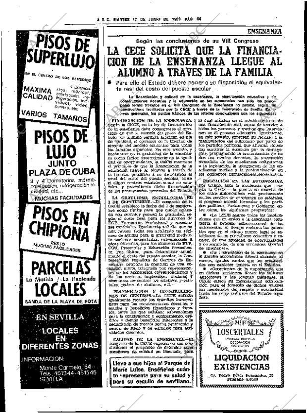 ABC SEVILLA 17-06-1980 página 58