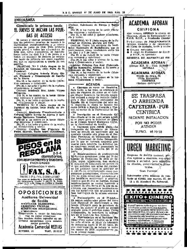 ABC SEVILLA 17-06-1980 página 59
