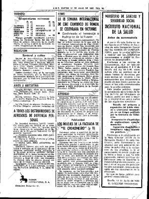 ABC SEVILLA 17-06-1980 página 63