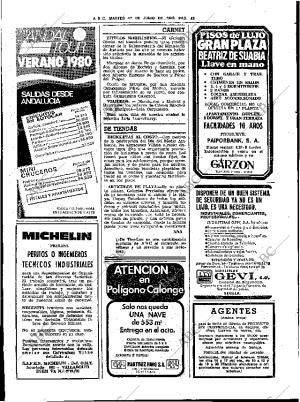 ABC SEVILLA 17-06-1980 página 66