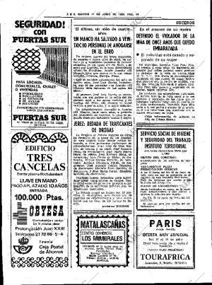 ABC SEVILLA 17-06-1980 página 68
