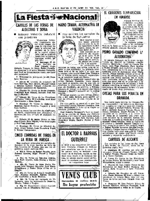 ABC SEVILLA 17-06-1980 página 69