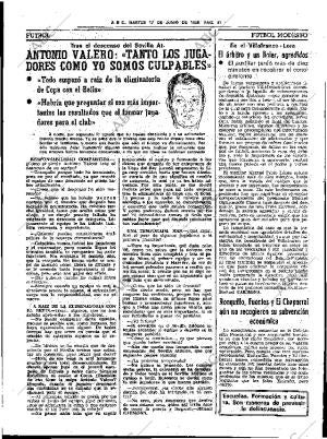 ABC SEVILLA 17-06-1980 página 75