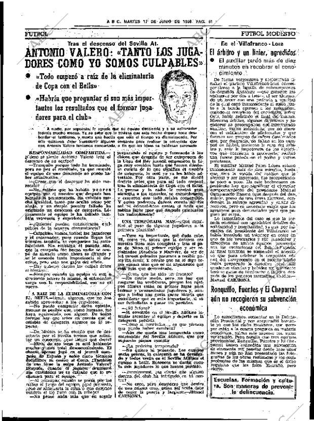 ABC SEVILLA 17-06-1980 página 75