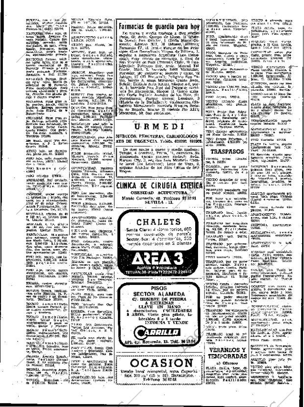 ABC SEVILLA 17-06-1980 página 85