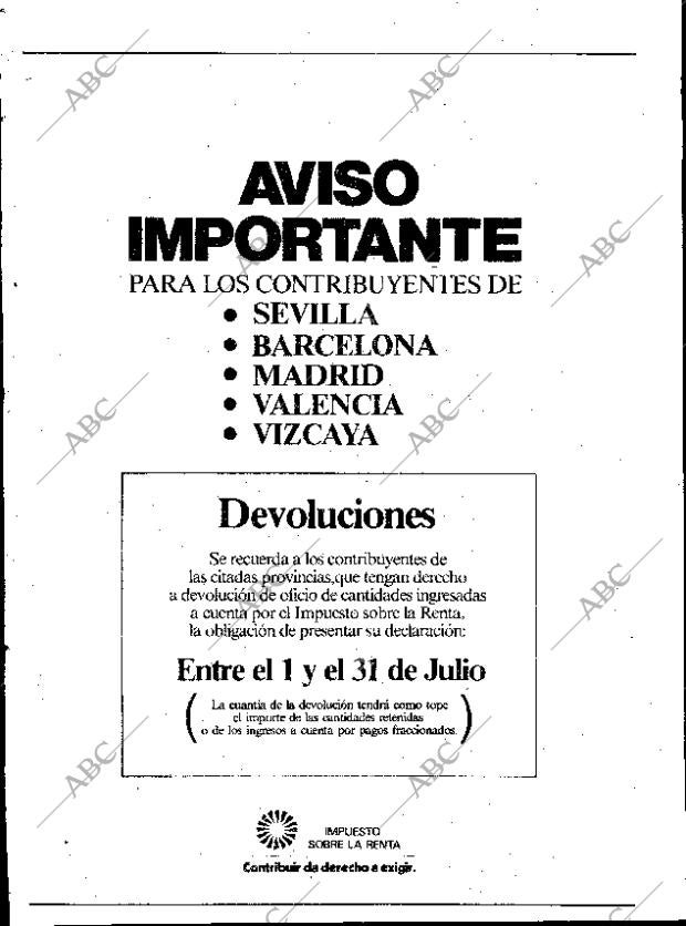 ABC SEVILLA 17-06-1980 página 98