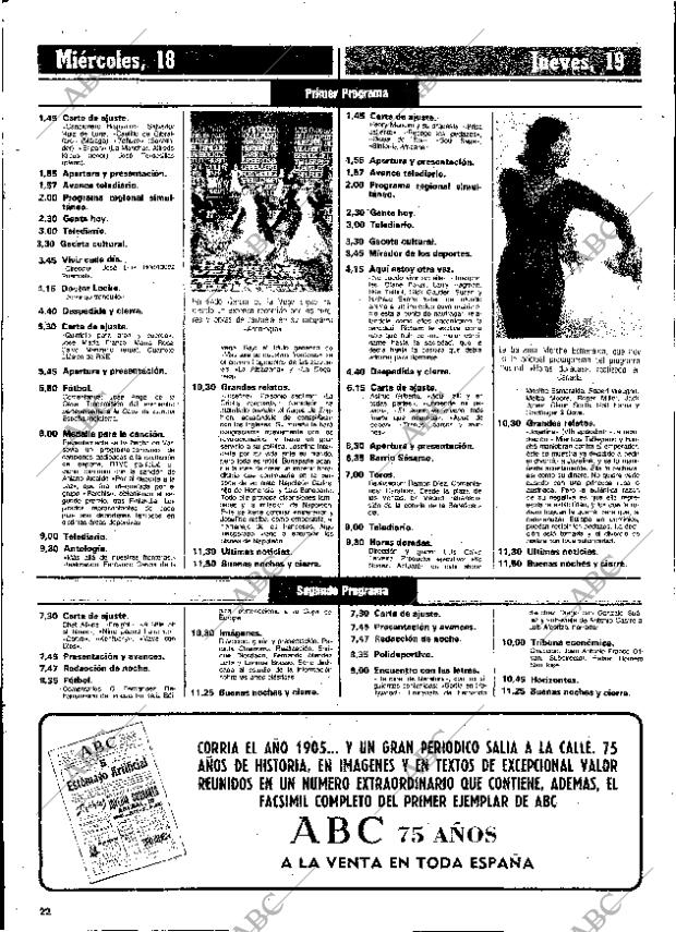 ABC MADRID 18-06-1980 página 118