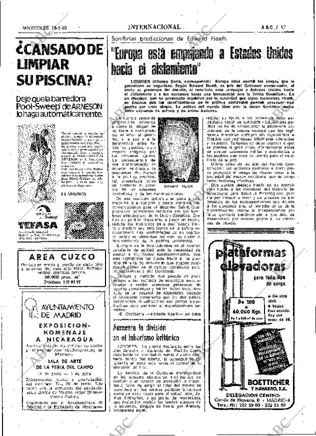 ABC MADRID 18-06-1980 página 29