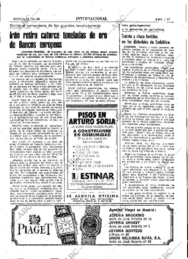 ABC MADRID 18-06-1980 página 33