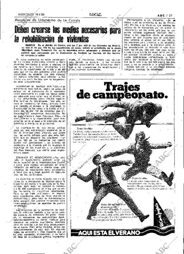 ABC MADRID 18-06-1980 página 39