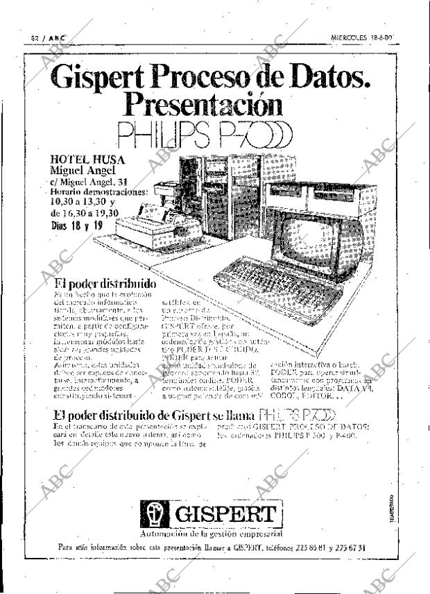 ABC MADRID 18-06-1980 página 44