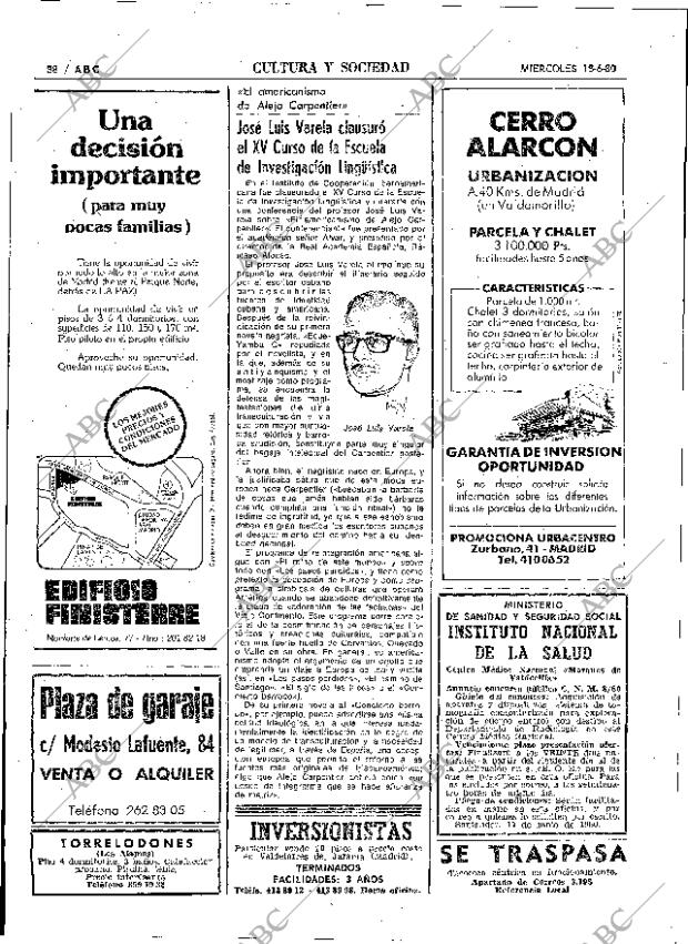 ABC MADRID 18-06-1980 página 50