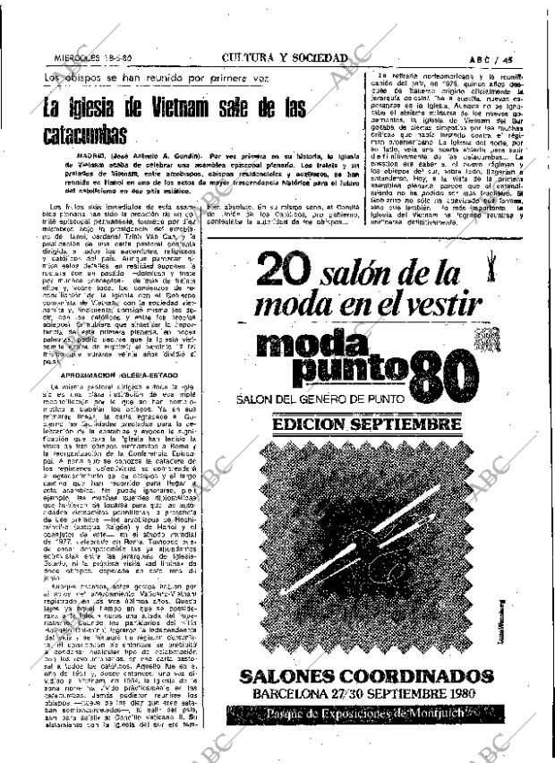 ABC MADRID 18-06-1980 página 57