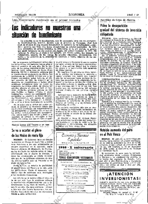 ABC MADRID 18-06-1980 página 59