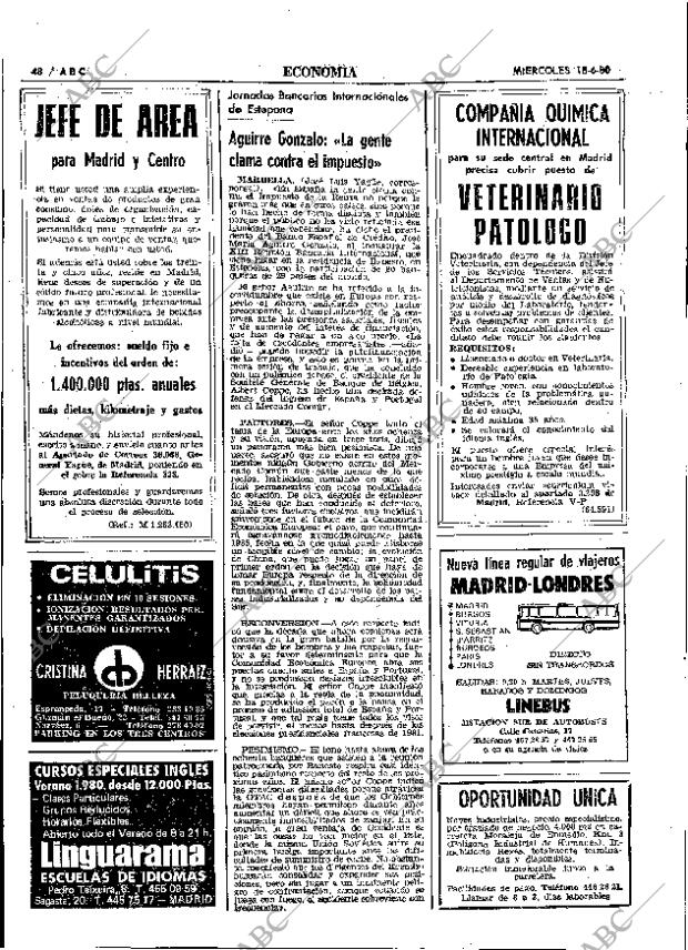 ABC MADRID 18-06-1980 página 60