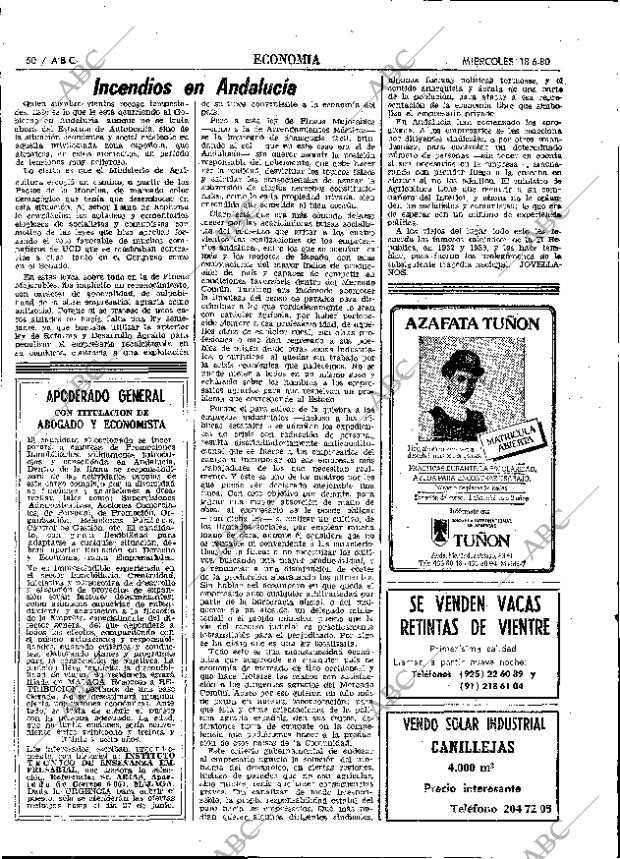 ABC MADRID 18-06-1980 página 62
