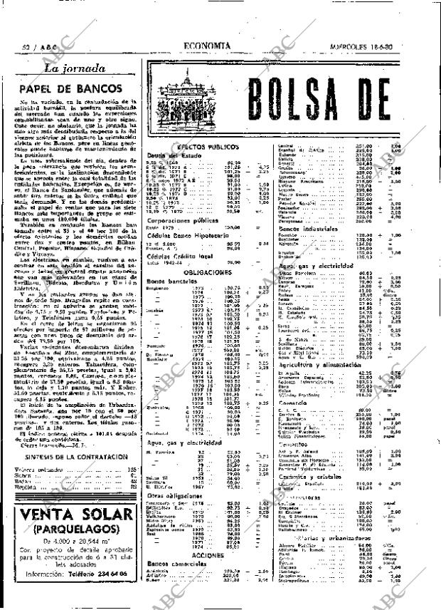 ABC MADRID 18-06-1980 página 64