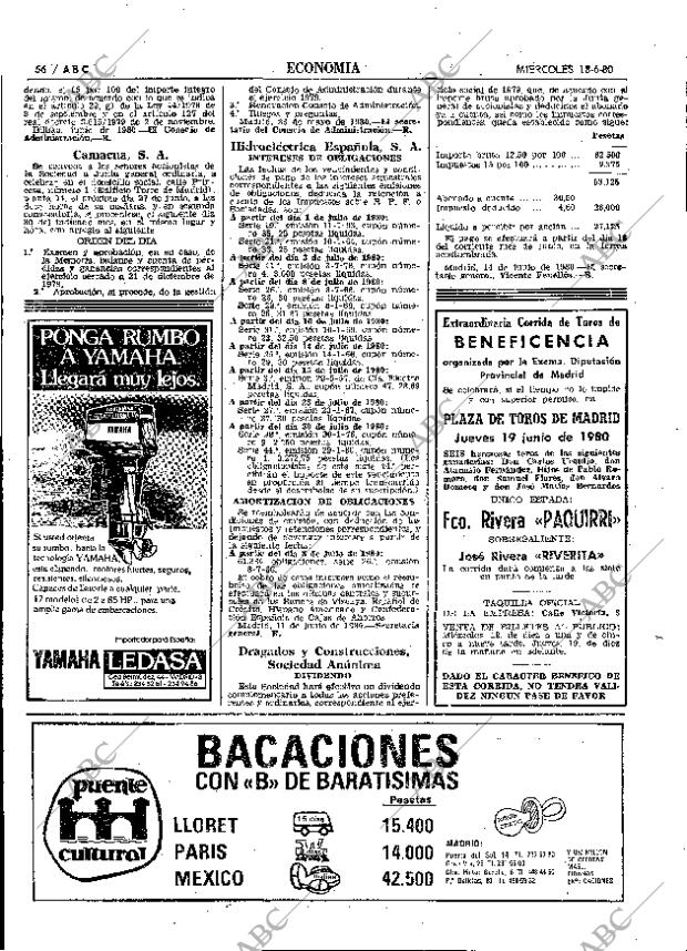 ABC MADRID 18-06-1980 página 68