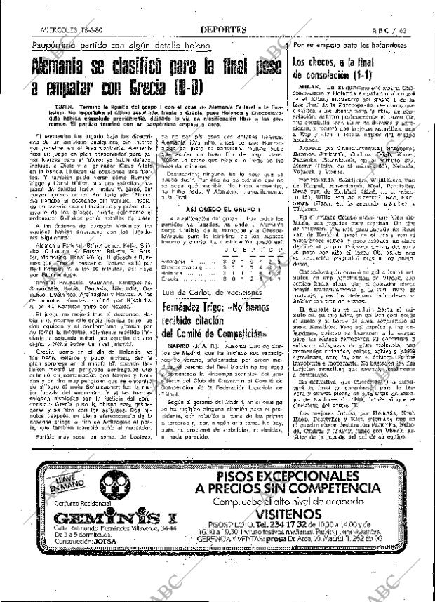 ABC MADRID 18-06-1980 página 75