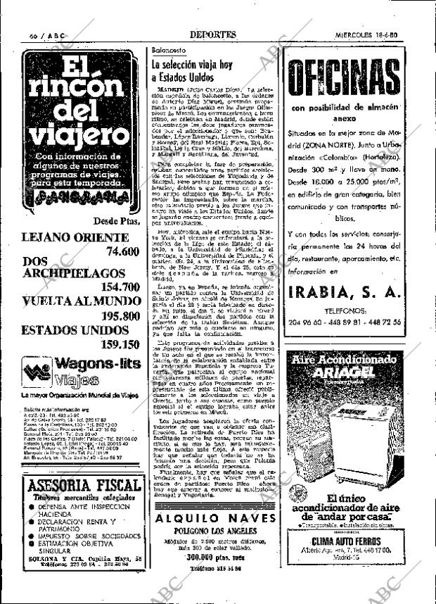 ABC MADRID 18-06-1980 página 78