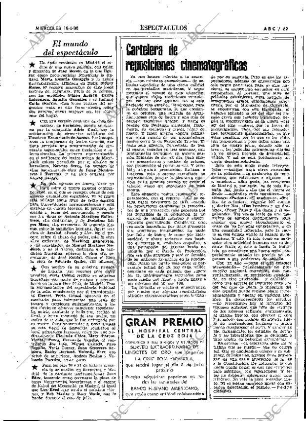 ABC MADRID 18-06-1980 página 81